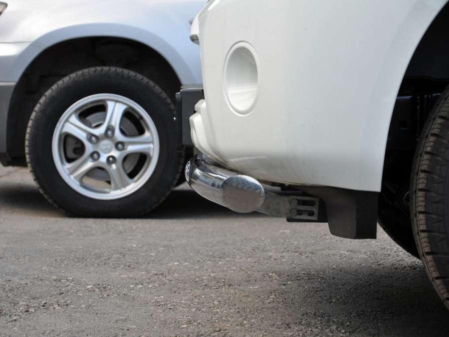 Защита переднего бампера d76 для Nissan Pathfinder 2010, Slitkoff NNZ-000351