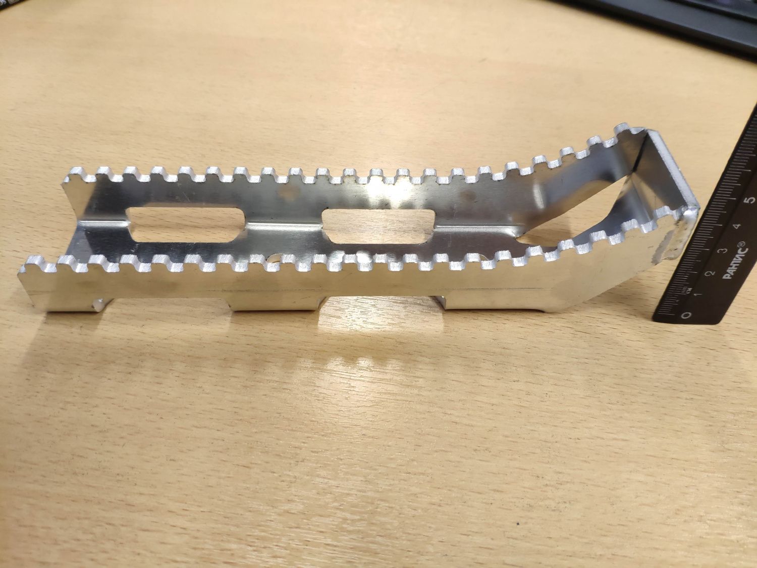 Подножки алюминиевые для квадроцикла, алюминий 4 мм, STORM, арт. MP 0271