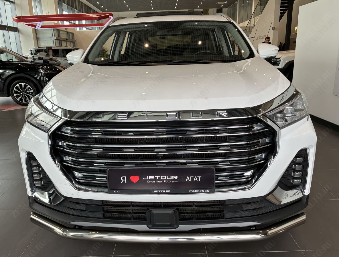Защита переднего бампера  для автомобиля JETOUR X90 Plus 2022 арт. JET.X90+.22.02