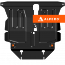 Toyota Premio (T260) 2007-2021 V-all FWD; 4WD  защита картера и КПП, ALFeco, сталь, 2 мм, арт. ALF2467st-3