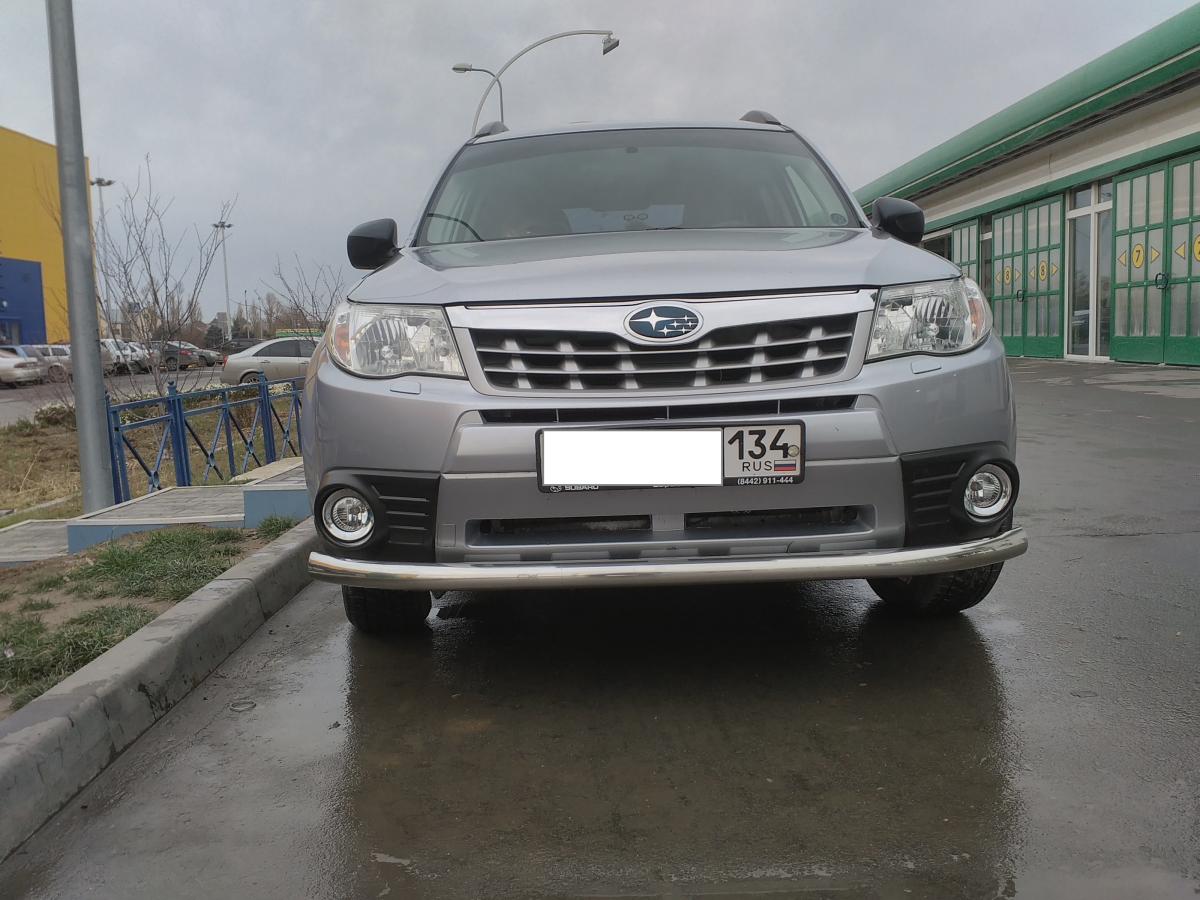 Защита переднего бампера для автомобиля SUBARU Forester 2011-2013. SBF.13.01, Россия