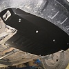 Защита  картера и КПП (большая) Hyundai Tucson 2004-2009 V-all , ALFeco, сталь 2мм, арт. ALF1034st