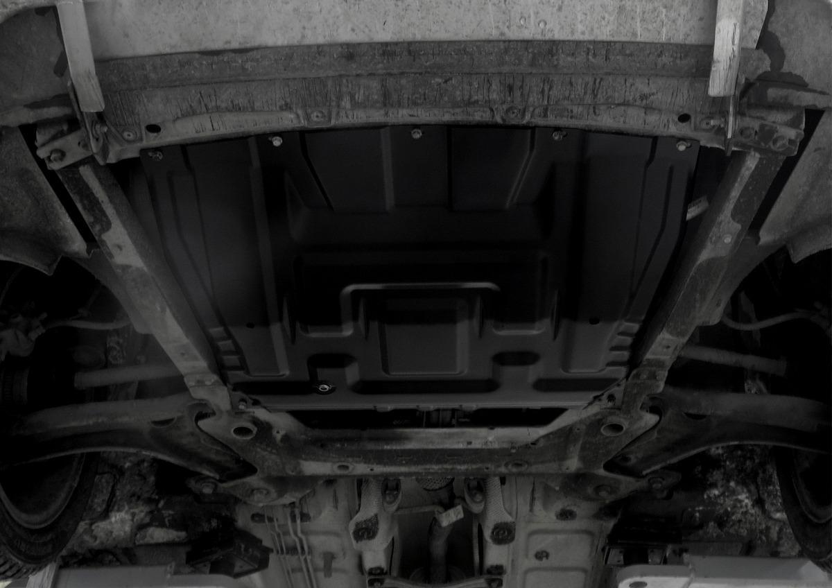 Защита картера и КПП AutoMax для Lada Vesta седан, универсал 2015-н.в., сталь 1.4 мм, без крепежа, AM.6038.1