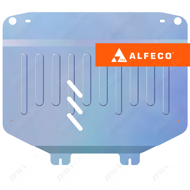 Защита  картера и мКПП Suzuki Splash 2008-2015 V-1,0 MT , ALFeco, алюминий 4мм, арт. ALF2308al