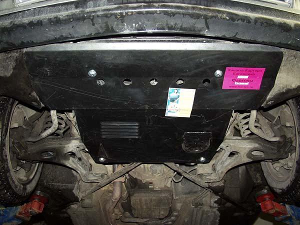 Защита картера для Mercedes-Benz SLK  1996 - 2004, V-2,3k, Sheriff, сталь 2,0 мм, арт. 13.0526