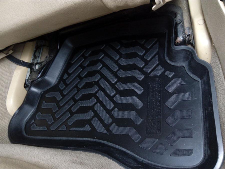 Ковры салонные модельные высокий борт 3D с подпятником для Volkswagen Passat B5 2000-2005, Элерон 62002