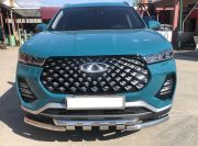 Защита переднего бампера G для автомобиля XCITE X-Cross 7 2024 арт. XCX-CR.7.24.05