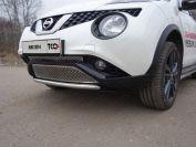 Решетка радиатора нижняя для автомобиля Nissan Juke 2014- (2WD), TCC Тюнинг NISJUK2WD14-06