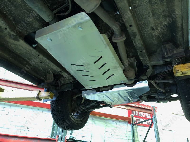 Защита РК для LADA 4x4  1977 - , V-1,7 МТ, Sheriff, алюминий 4 мм, арт. 27.2953