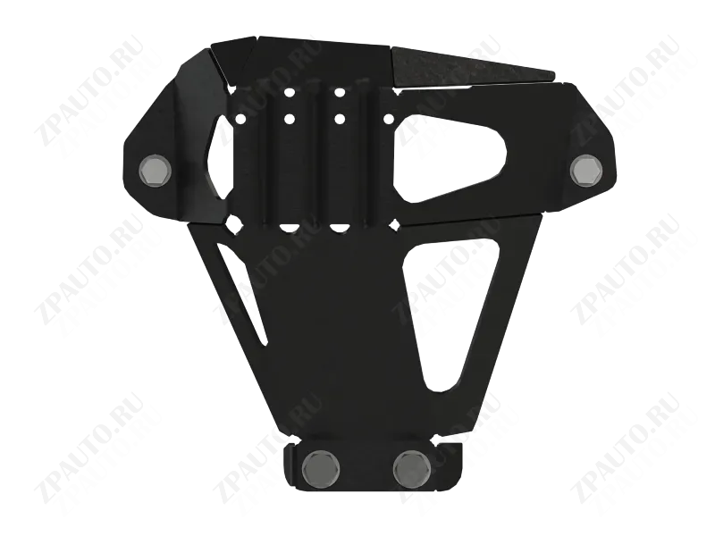 Защита переднего моста для INEOS GRENADIER  2023 - V-3,0 AT FullWD, Sheriff, сталь сталь 3 мм, арт. 48.6463