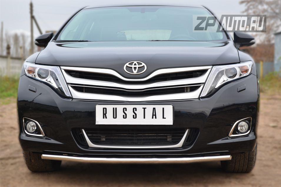 Защита переднего бампера d42 для Toyota Venza 2013, Slitkoff TVZ-001475