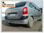 ТСУ для CITROEN Xsara Picasso 2000-2006,2007-, тип шара: A, Aragon, арт. E1215AA