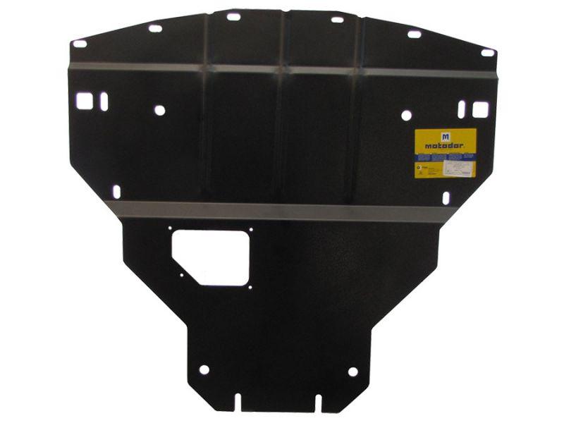 Защита двигателя стальная Motodor для Infiniti G25 2010-2012 (2 мм, сталь), 08003