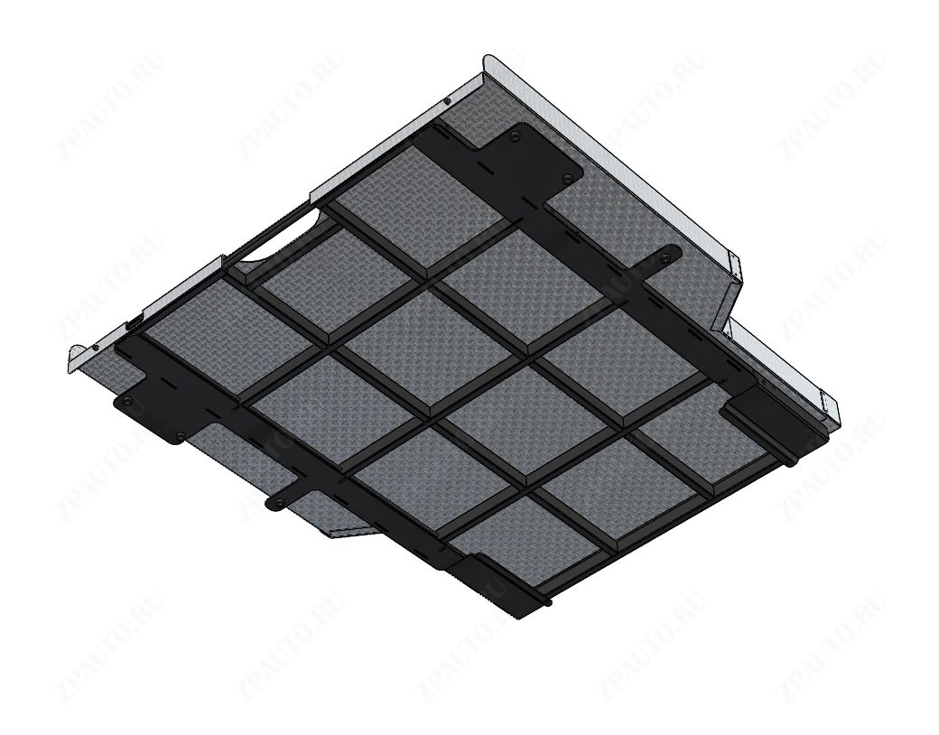 ABC.GWW.CS.24 ПЛАТФОРМА ГРУЗОВАЯ ВЫКАТНАЯ GREAT WALLWINGLE 7 (2018-) (УСТАНОВКА БЕЗ ВКЛАДЫША)