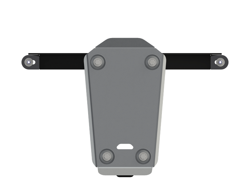 Защита редуктора для BMW X 3  xDrive20d  2017 -, V-2,0d АТ xDrive , Sheriff, алюминий 4 мм, арт. 03.3589