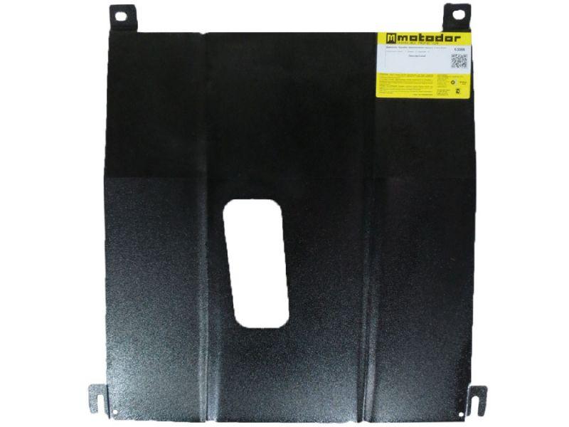 Защита двигателя, кпп стальная Motodor для Chevrolet Cobalt 2013- (2 мм, сталь), 63006