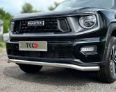 Защита передняя нижняя 60,3 мм Haval H7 2.0 4WD 2024 арт. HAVH724-09