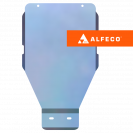 Защита  КПП (установка невозможна без ALF3625st) MB E-Class (W211) 2002-2009 V-all , ALFeco, алюминий 4мм, арт. ALF3626al