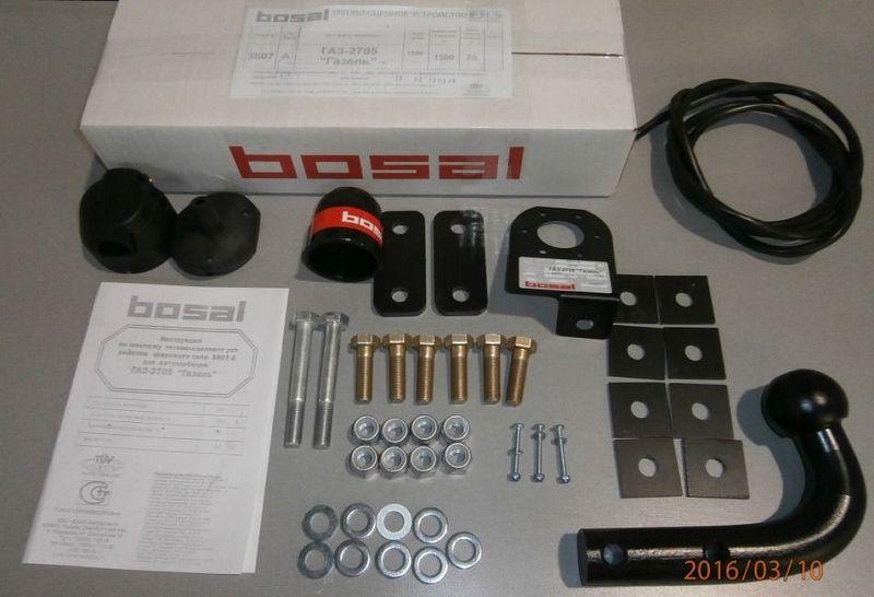 Фаркоп для ГАЗ Газель 2705 тип шара A, Bosal-Oris арт. 5607-AN