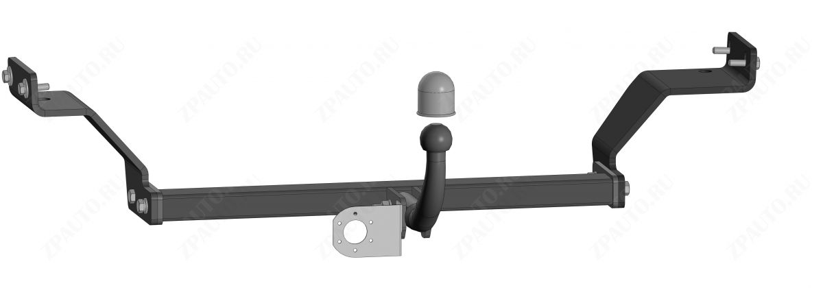 6771-A ТСУ на KIA Cerato restyl 2021-, Bosal