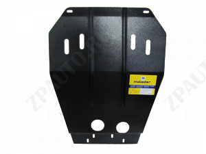 Защита стальная Мотодор (Двигатель), 2 мм, Сталь для Opel Omega A 1986-1994 арт. 01512