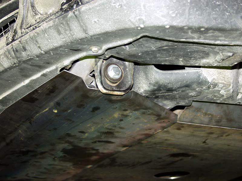 19.0381 Защита картера и КПП Rover 400 RT V-1,4;1,6;2,0 (1995-2000) (сталь 2,0 мм)