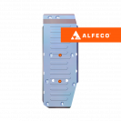 Sollers SF1 2025- V - 1.5T RWD защита топливного бака, ALFeco, алюминий, 4 мм, арт. ALF6211al