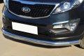 Защита переднего бампера для автомобиля KIA Sportage 2010 арт. KSP.10.01