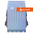 Защита  картера Kia Bongo 4WD 2004- V-2,5D; 2,9 , ALFeco, алюминий 4мм, арт. ALF11291al