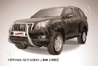 Кенгурятник d76 высокий Toyota Land Cruiser Prado J150 (2009-2013) , Slitkoff, арт. TOP002