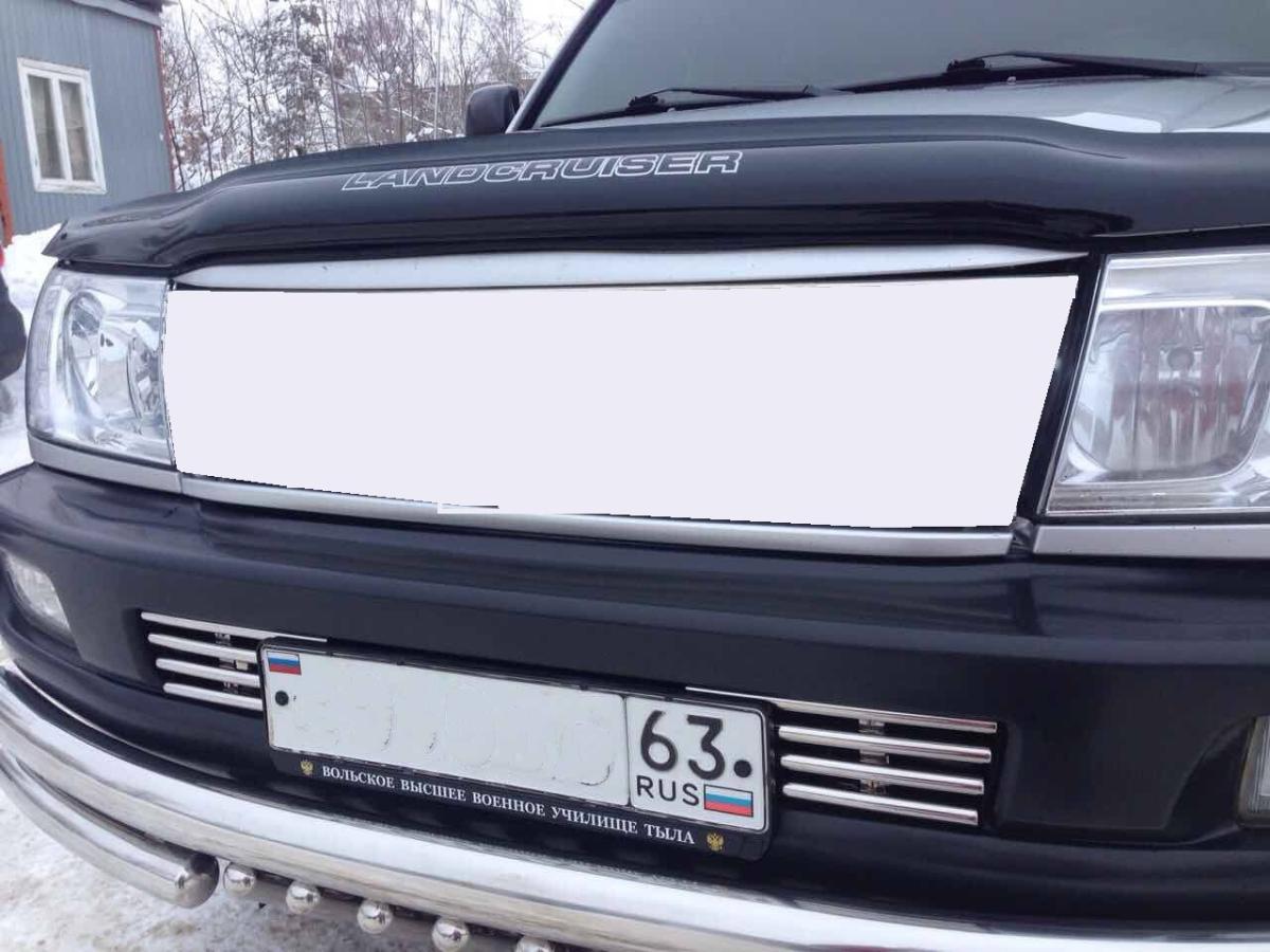 Решетка передняя для автомобиля TOYOTA Land Cruiser 100     1998-2006, Россия TLC100.98.60