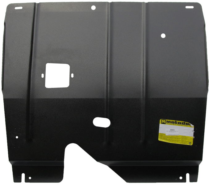 Защита стальная Мотодор (Двигатель, Коробка переключения передач), 2 мм, Сталь для Alfa Romeo 147 2001-2004 арт. 05902