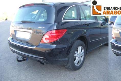 ТСУ для MERCEDES Clase R W251 2006-, тип шара: V, Aragon, арт. E4118AV