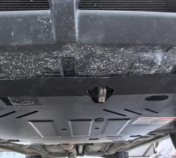 Защита картера и КПП для PEUGEOT 4008  2012 - 2017, V-2,0 АТ 4wd, Sheriff, сталь 2,0 мм, арт. 14.2126