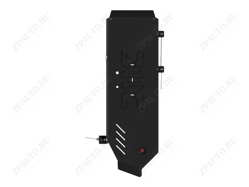 Защита топл. бака +топливных трубок  для GREAT WALL POER  2021 -, V-2,0 AT,MT FullWD, Sheriff, сталь 2,0 мм, арт. 28.5386