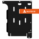 Защита  АКПП BMW Х6 F16 2015-2019 V-3,0 , ALFeco, сталь 2мм, арт. ALF3421st-1