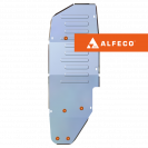 Ford Ranger Raptor 2024- V-3,0 EcoBoost V6 бензин Double Cab  защита топливного бака, ALFeco, алюминий, 4 мм, арт. ALF0748al