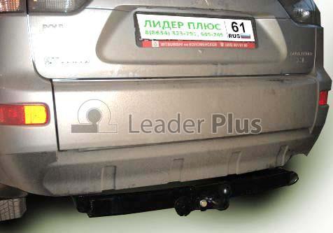 ТСУ для MITSUBISHI OUTLANDER XL (CW0) 2007- тип шара F Leader M105-F