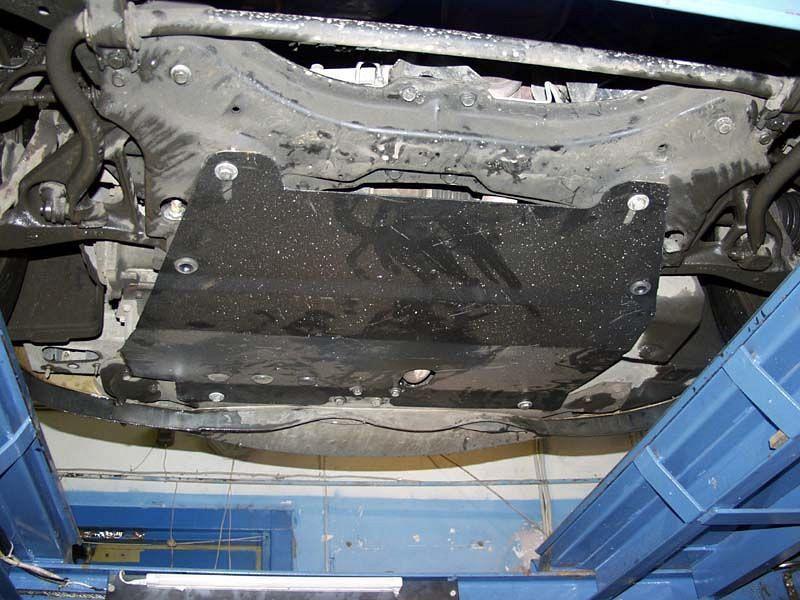 Защита картера для CHRYSLER Cirrus  1995 - 2000, V-2,0; 2,5, Sheriff, сталь 2,0 мм, арт. 04.0509