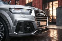 Облицовка переднего бампера в сборе для Audi Q7 S-line 2015-2020, MTR, арт. MTR-4M-150112