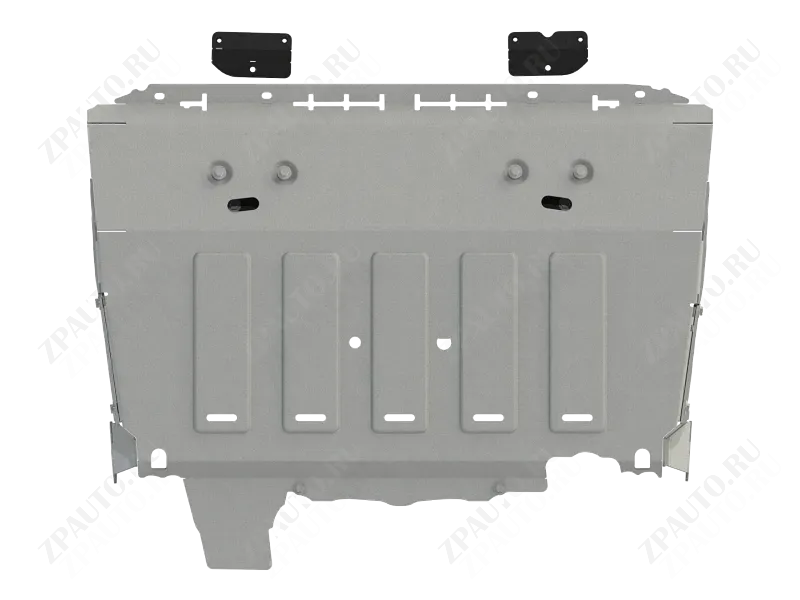 Защита картера для SUBARU Crosstrek Европейская версия 2025- V-All AT FullWD, Sheriff, алюминий AL 4 мм, арт. 22.6499