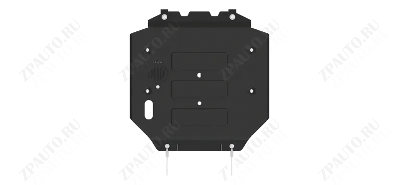 Защита картера для SUZUKI Swift  2019 -, V-1,2 AT FWD, 4WD, Sheriff, сталь 2,0 мм, арт. 23.5222