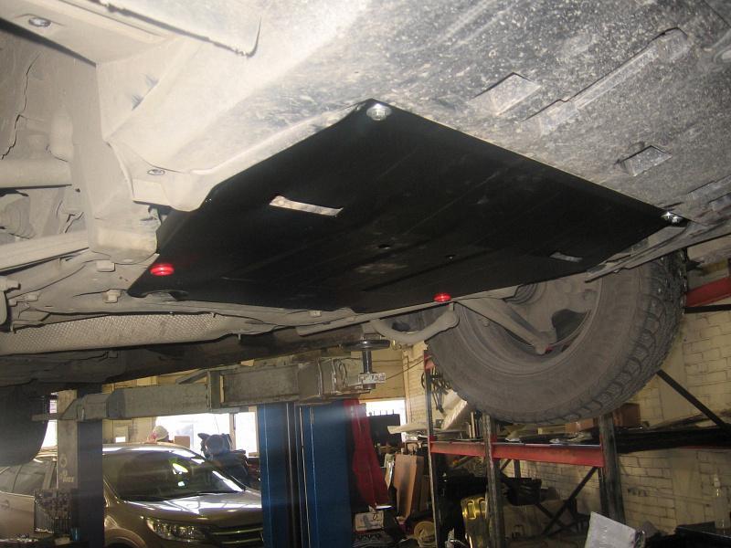 Защита картера и КПП для TOYOTA Proace   2018 -, V-2,0D (177 h.p) AT FWD, Sheriff, сталь 2,0 мм, арт. 24.4415