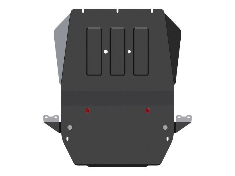 Защита АКПП и РК для SSANG  YONG Rexton II  2007 - 2017, V-2,7  XVT, Sheriff, сталь 2,5 мм, арт. 29.1594