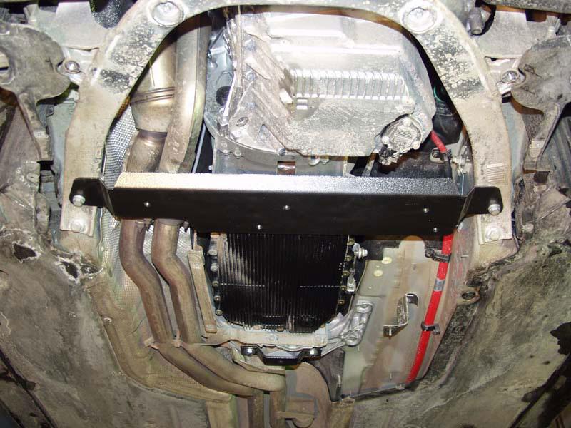 Защита картера и КПП для BMW 5 Series  2003 - 2010, V-2,0; 2,3; 2,5 2WD, Sheriff, алюминий 5 мм, арт. 03.0557