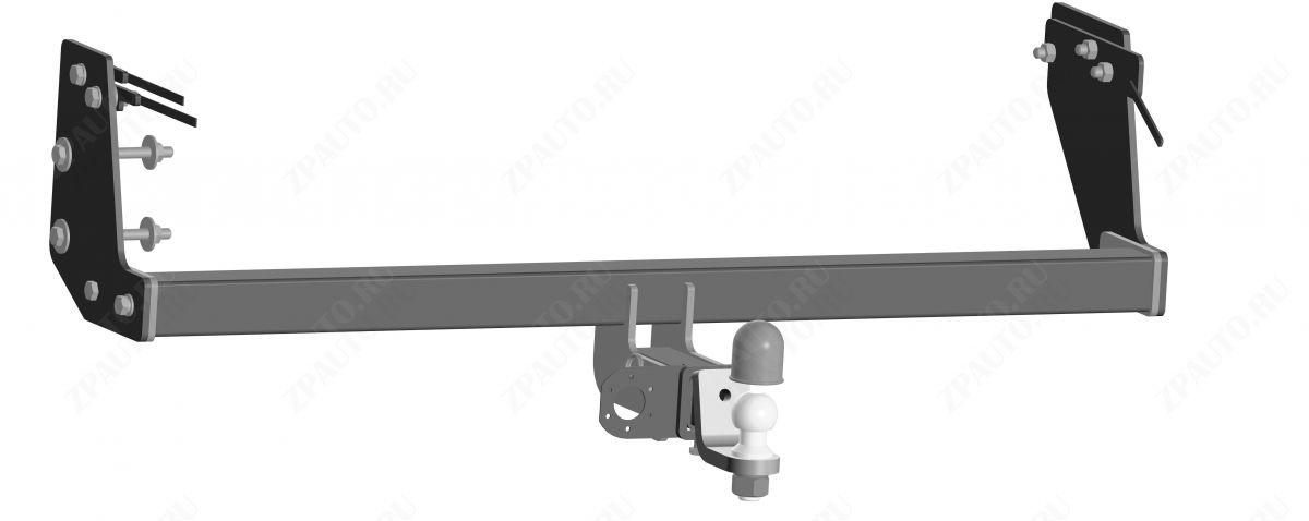 3312-E ТСУ на Great Wall Poer Pickup 2021-, Bosal