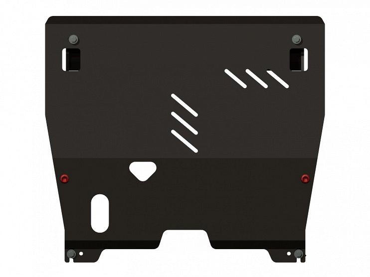 Защита картера и КПП для NISSAN Teana  2010 - 2014, V-2,5 4WD, Sheriff, сталь 2,5 мм, арт. 15.1837