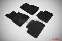Ковры салонные 3D черные для Lexus IS 2008-2013, Seintex 81963