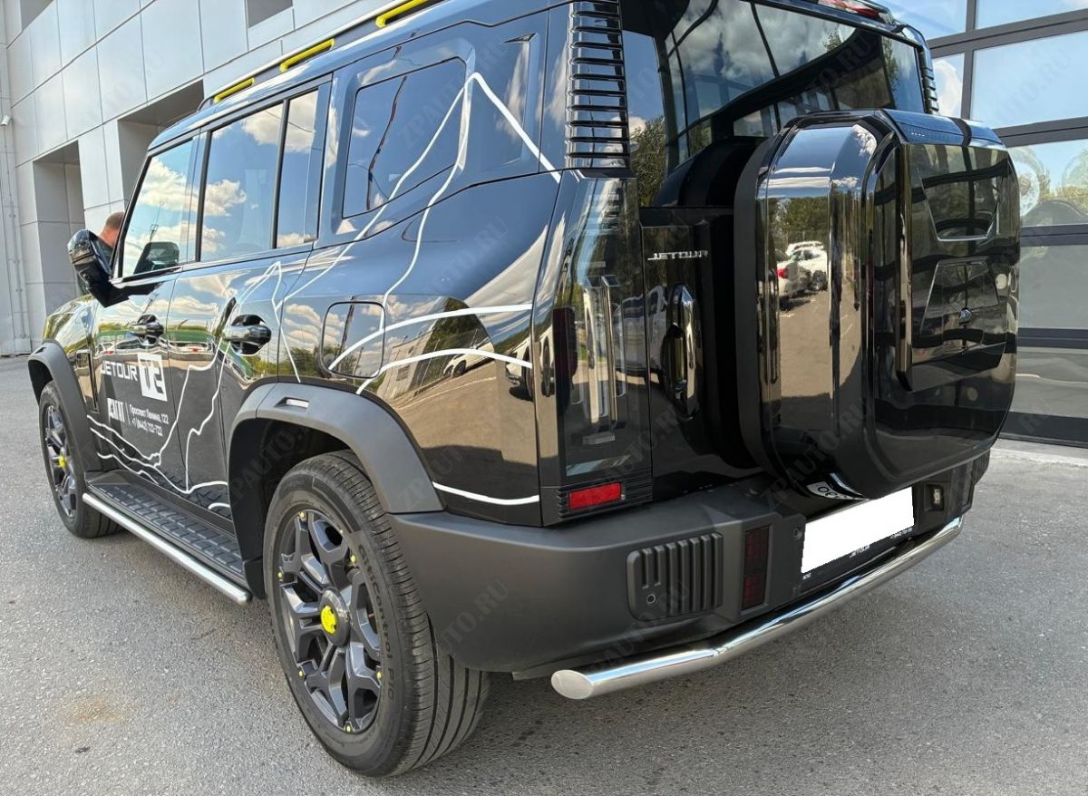 Защита заднего бампера для автомобиля JETOUR T2 2024 арт. JET.T2.24.11