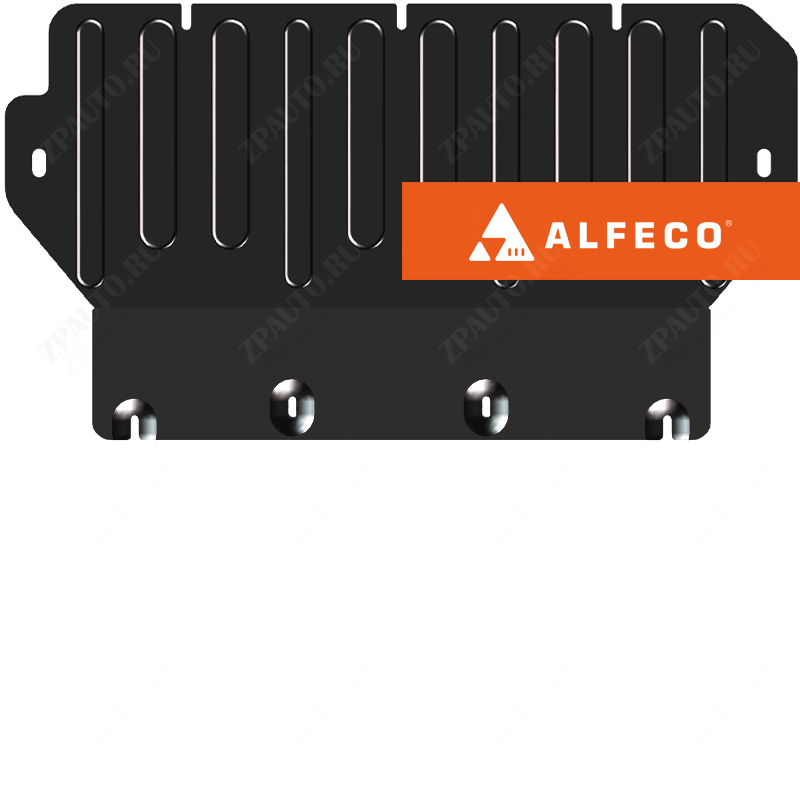 Oting Paladin 2023- V-2,0 4WD защита радиатора, ALFeco, сталь, 2 мм, арт. ALF7201st